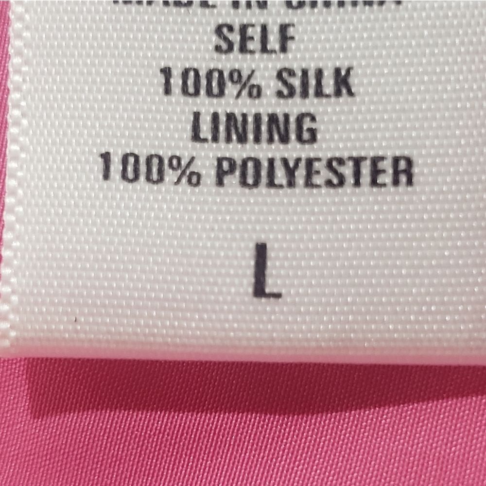 Pink Strapless Maxi Dress Size L - Picture 4 of 8